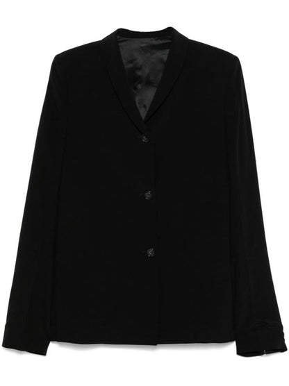 SINGLE-BREASTED BLAZER JACKET