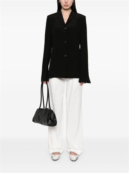 SINGLE-BREASTED BLAZER JACKET