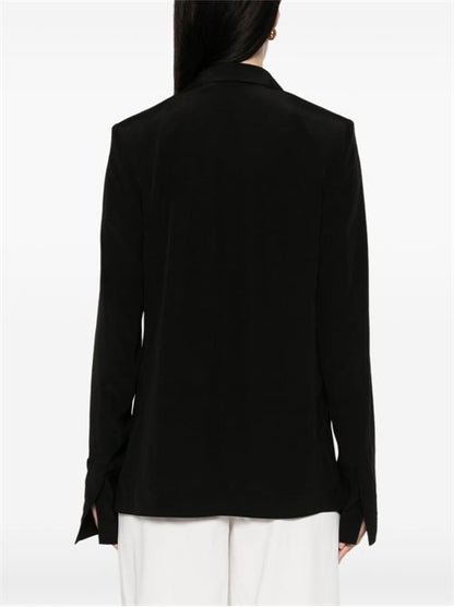 SINGLE-BREASTED BLAZER JACKET