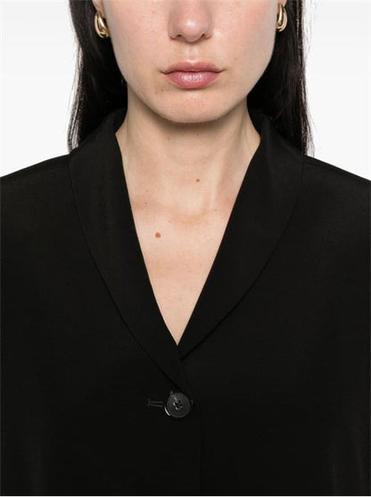 SINGLE-BREASTED BLAZER JACKET