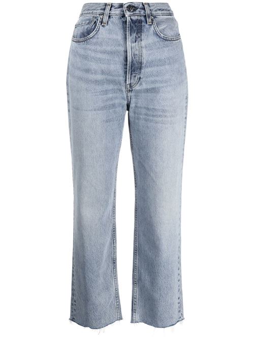 CLASSIC CUT DENIM JEANS