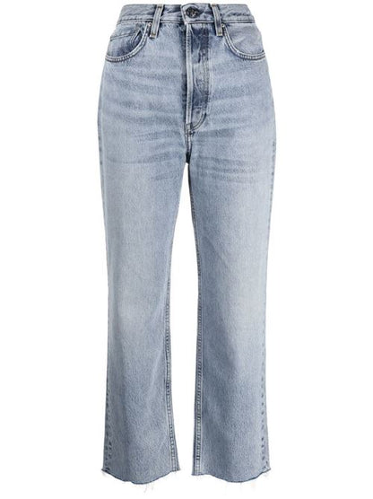 CLASSIC CUT DENIM JEANS