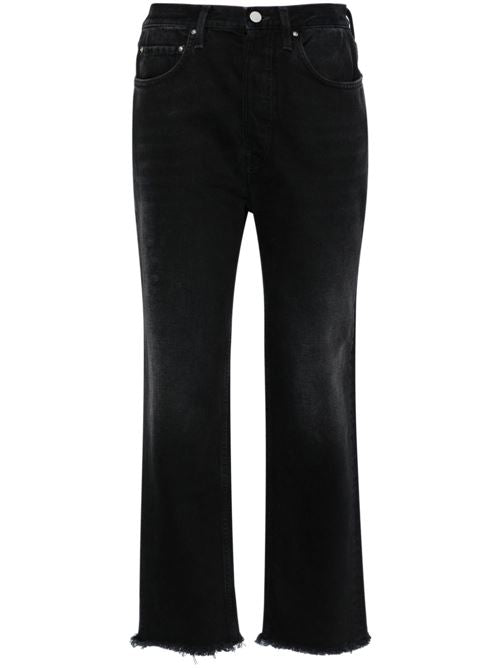 DENIM CROPPED JEANS