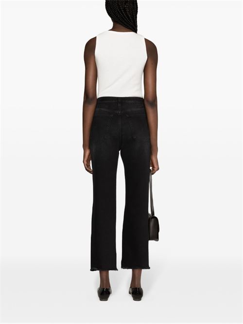 DENIM CROPPED JEANS