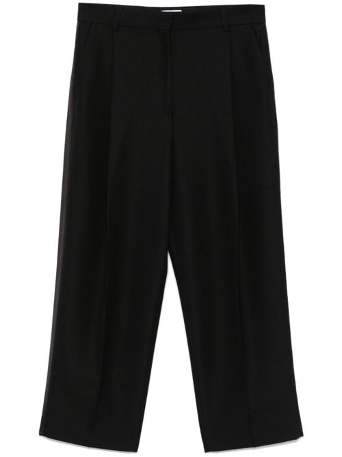 WOOL BLEND TROUSERS