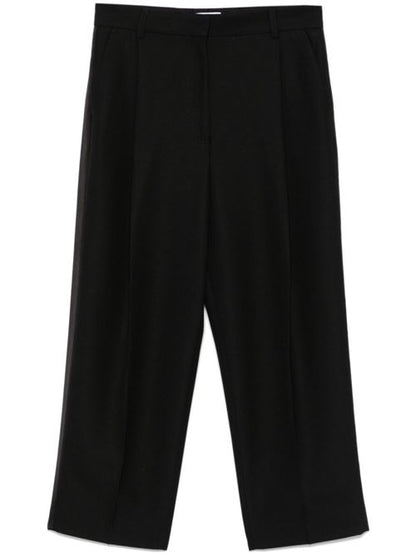 WOOL BLEND TROUSERS