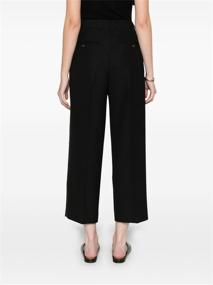 WOOL BLEND TROUSERS
