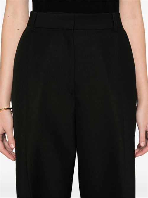 WOOL BLEND TROUSERS