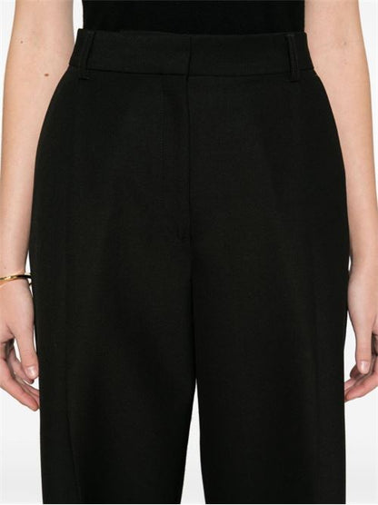 WOOL BLEND TROUSERS
