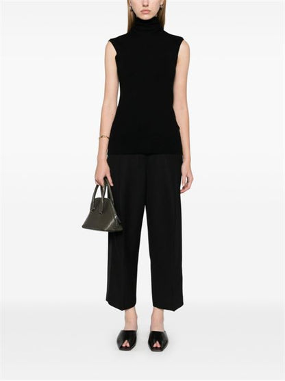WOOL BLEND TROUSERS