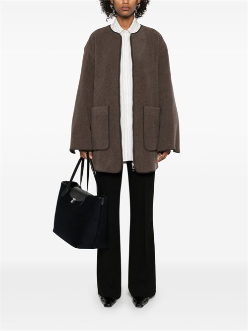 WOOL ZIPPED JACKET