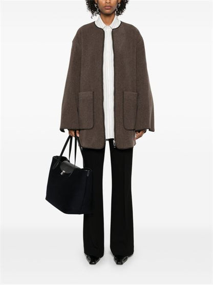 WOOL ZIPPED JACKET