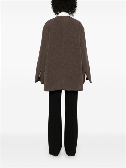 WOOL ZIPPED JACKET