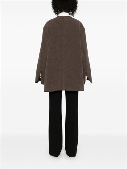 WOOL ZIPPED JACKET