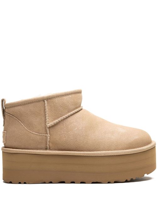CLASSIC ULTRA MINI PLATFORM BOOTS