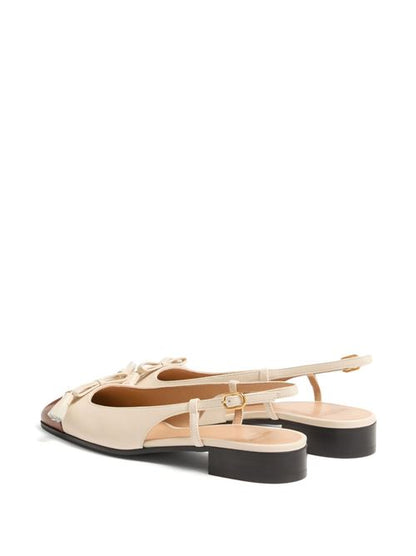 VALET DU ROI LEATHER BALLETS