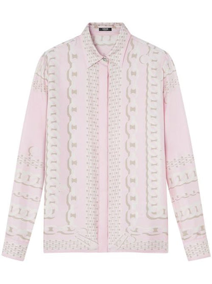 VERSACE TREASURE SILK SHIRT
