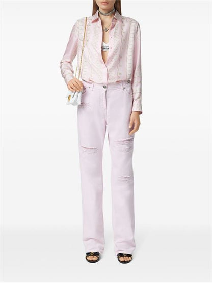 VERSACE TREASURE SILK SHIRT