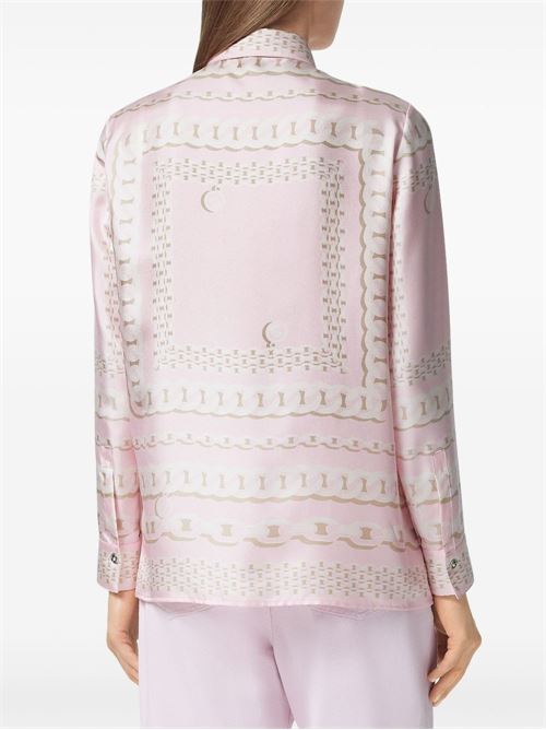 VERSACE TREASURE SILK SHIRT