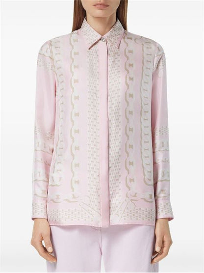 VERSACE TREASURE SILK SHIRT