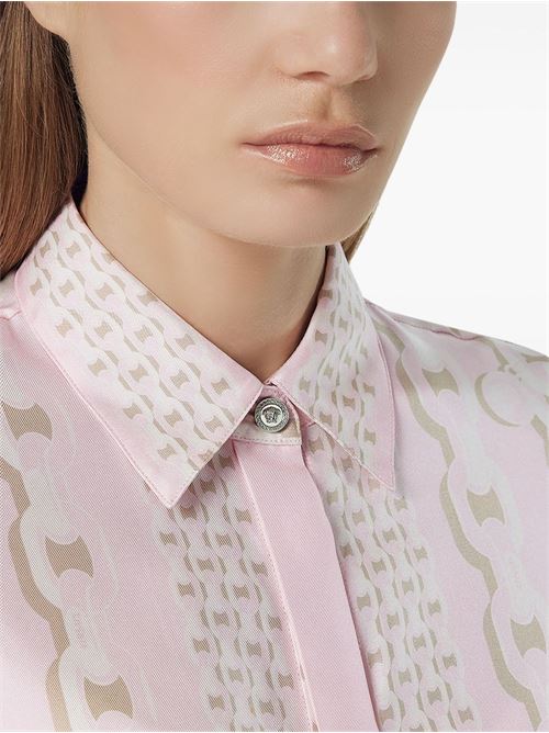 VERSACE TREASURE SILK SHIRT