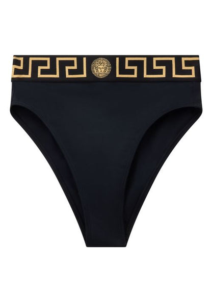 GRECA HIGH WAIST BIKINI BOTTOM