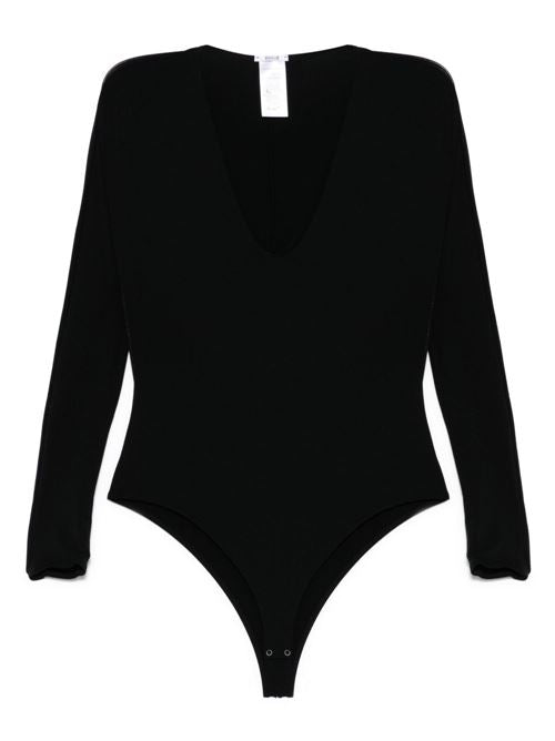 V-NECKED BODYSUIT
