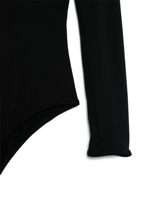 V-NECKED BODYSUIT