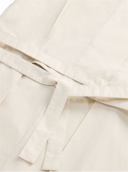 COTTON BELTED DRESS