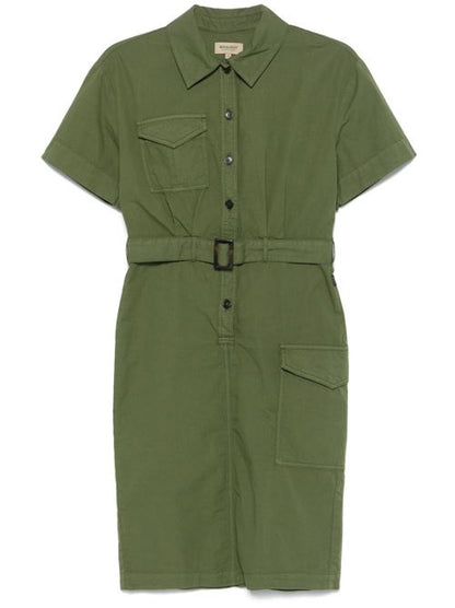 COTTON SHIRT DRESS