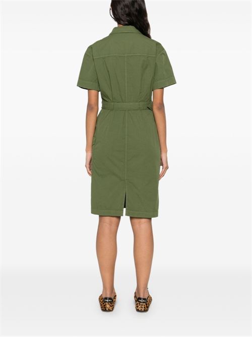 COTTON SHIRT DRESS