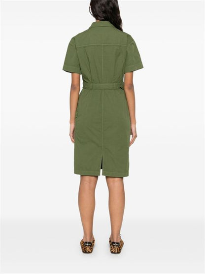 COTTON SHIRT DRESS