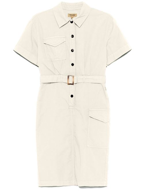 COTTON SHIRT DRESS