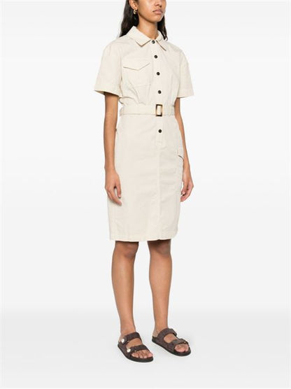 COTTON SHIRT DRESS
