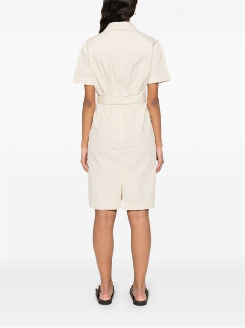 COTTON SHIRT DRESS