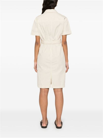 COTTON SHIRT DRESS