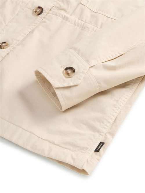 COTTON SHIRT JACKET