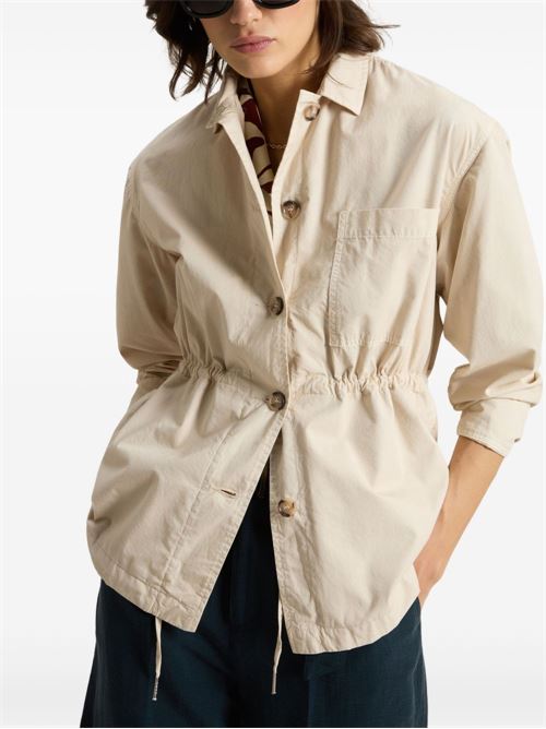 COTTON SHIRT JACKET