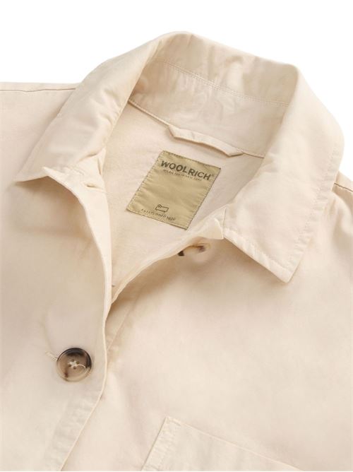 COTTON SHIRT JACKET