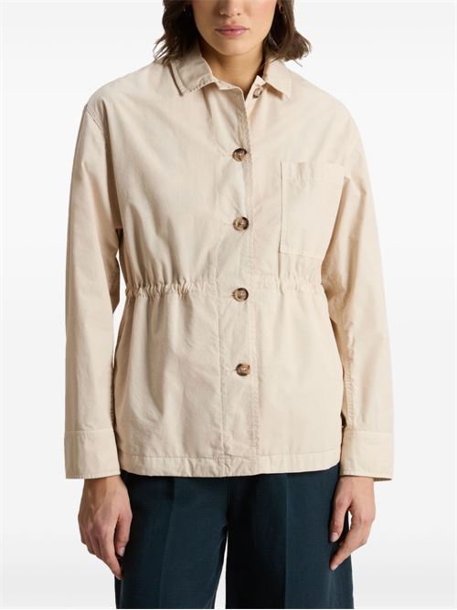 COTTON SHIRT JACKET