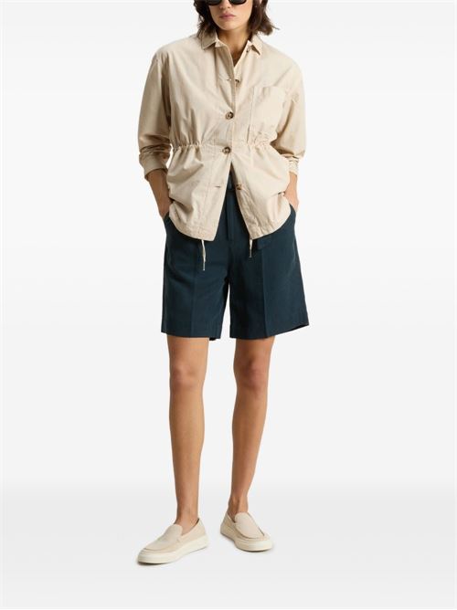 COTTON SHIRT JACKET
