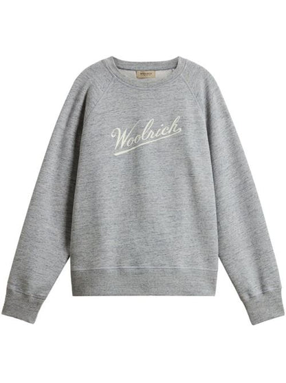 LOGO COTTON SWEATSHIRT