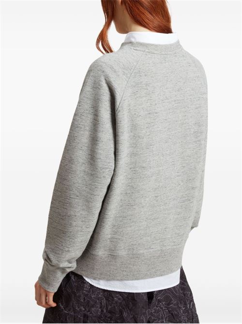 LOGO COTTON SWEATSHIRT