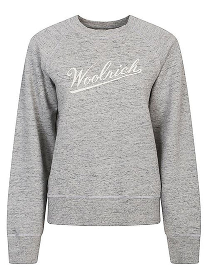 LOGO COTTON SWEATSHIRT