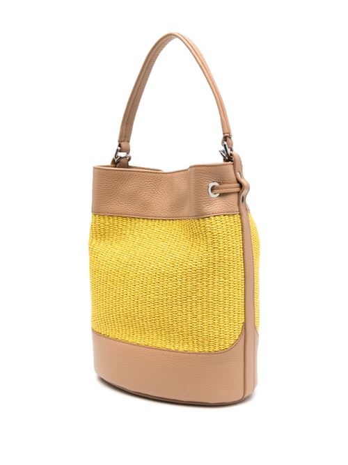 MONDÀ VIMINI SMALL BUCKET BAG