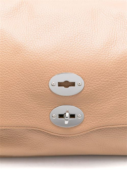 POSTINA DAILY MEDIUM LEATHER HANDBAG