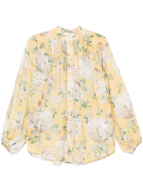 ACACIA PRINTED BLOUSE