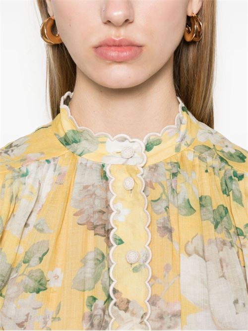 ACACIA PRINTED BLOUSE