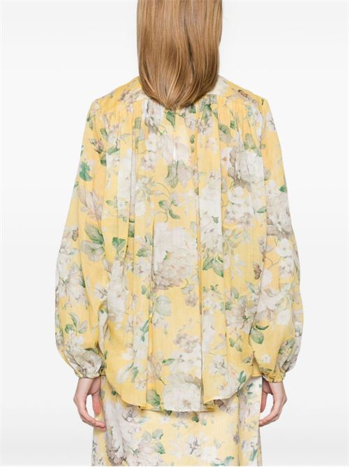 ACACIA PRINTED BLOUSE