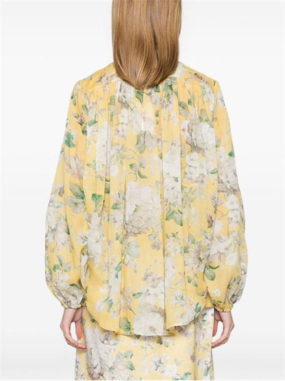 ACACIA PRINTED BLOUSE